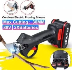 Accu Snoeischaar-88 VOLT-9000 MAh-COMPLETE SET-Professioneel-Hovenier-Tuinman 13 Accu Snoeischaar-88 VOLT-9000 MAh-COMPLETE SET-Professioneel-Hovenier-Tuinman -Buitentuinwinkel 1200x1168 10