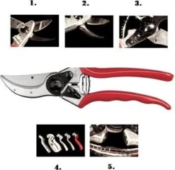 Felco 2 Snoeischaar - Rechtshandig - Max. Knipdiameter 25 Mm - Lengte 215 Mm -Buitentuinwinkel 1200x1168 9