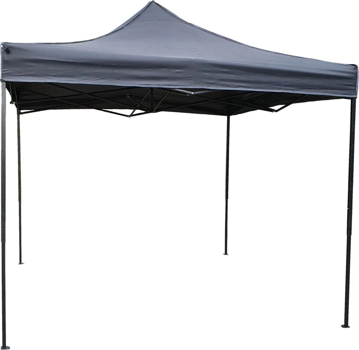 Garden Royal Easy Up Partytent 3x3 Donker Grijs 3 Garden Royal Easy Up Partytent 3x3 Donker Grijs