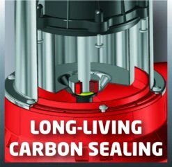 Einhell Dompelpomp GC-SP 3580 LL (350 W - 8000 L/h - 1 Mm Restwater - Traploos Instelbare Vlotterschakelaar - GeÃ¯ntegreerd Terugslagventiel - Draaghandvat - Kabelopwikkeling - Mechanische Afdichting) -Buitentuinwinkel 1200x1169 2