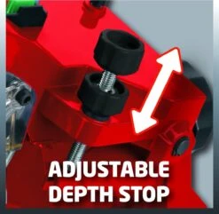 Einhell Kettingslijper GC-CS 235 E (235 W - 3.000 /min - Kettingspanner - Slijpschijf - Verlichting - Draaibare Slijpkop - Dieptebegrenzer) Slijpkop - Dieptebegrenzer) -Buitentuinwinkel 1200x1169 5