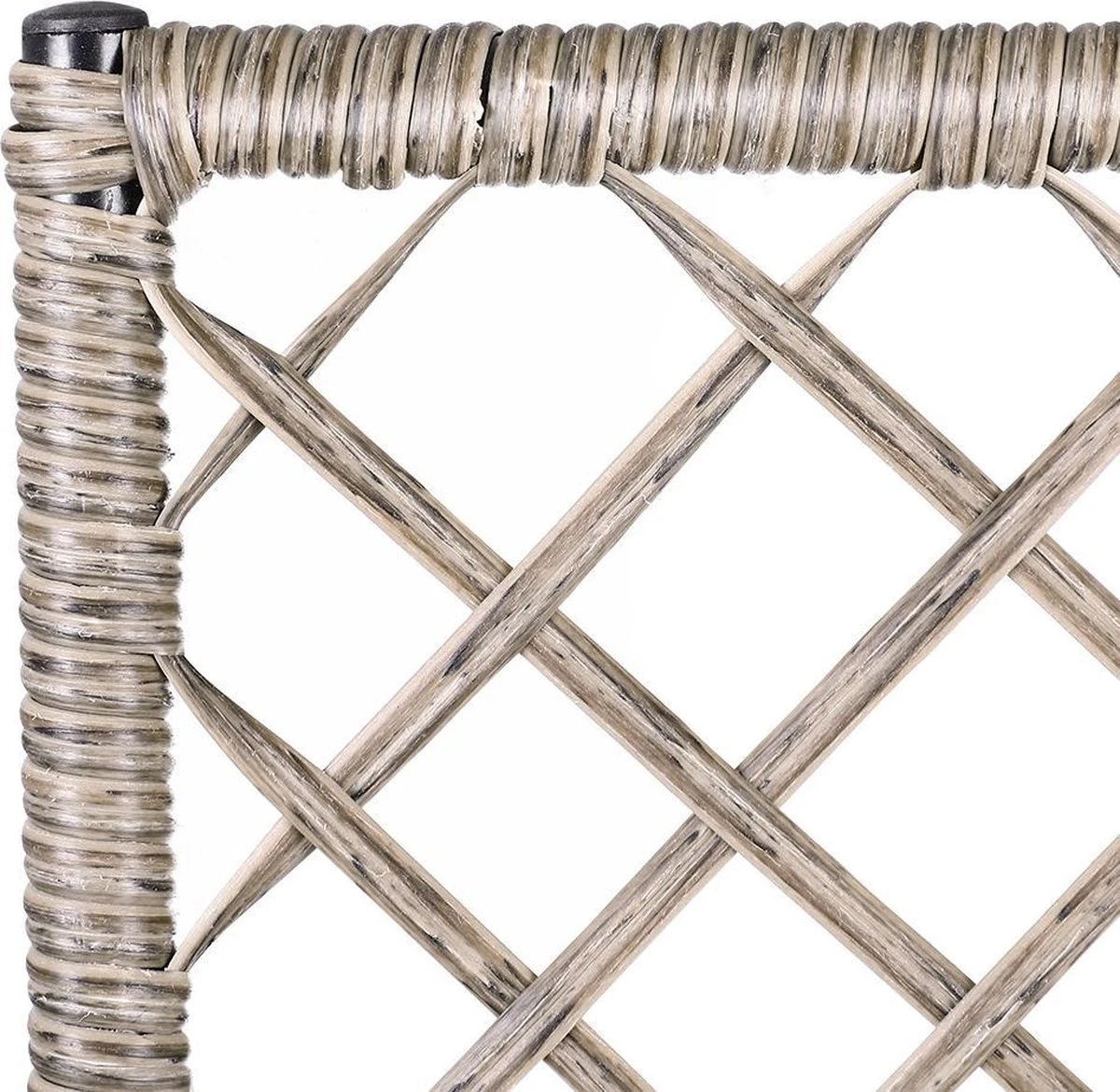 Casaria Polyrattan Bloembak – 3 Bakken Klimophek - Crème 4 Casaria Polyrattan Bloembak – 3 Bakken Klimophek - Crème - Afbeelding 2