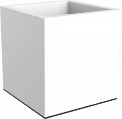 Elho Vivo Matt Finish Vierkant Wielen 40 - Grote Plantenbak Voor Binnen & Buiten - Gemaakt Van Gereycled Plastic - L 39 X W 39 X H 41 Cm - Wit 13 Elho Vivo Matt Finish Vierkant Wielen 40 - Grote Plantenbak Voor Binnen & Buiten - Gemaakt Van Gereycled Plastic - L 39 X W 39 X H 41 Cm - Wit -Buitentuinwinkel 1200x1171 2