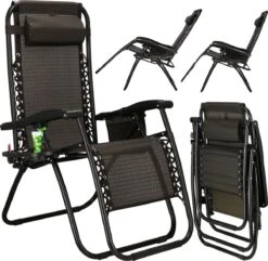 Springos Tuinstoel | Ligstoel | Opvouwbaar | Verstelbaar | Ergonomische Hoofdsteun | Bruin / Zwart 36 Springos Tuinstoel | Ligstoel | Opvouwbaar | Verstelbaar | Ergonomische Hoofdsteun | Bruin / Zwart -Buitentuinwinkel 1200x1171 7