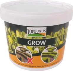 TOPBUXUS GROW 5kg Voor 100m2 Buxus, Geen Gele Blaadjes -Buitentuinwinkel 1200x1172 1