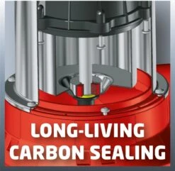 Einhell Dompelpomp GC-SP 3580 LL (350 W - 8000 L/h - 1 Mm Restwater - Traploos Instelbare Vlotterschakelaar - GeÃ¯ntegreerd Terugslagventiel - Draaghandvat - Kabelopwikkeling - Mechanische Afdichting) -Buitentuinwinkel 1200x1173 1