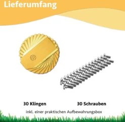 Titanium Robot Grasmaaier Mesjes Voor Husqvarna Automower, Gardena Robotmaaiers 29 Titanium Robot Grasmaaier Mesjes Voor Husqvarna Automower, Gardena Robotmaaiers -Buitentuinwinkel 1200x1174 9