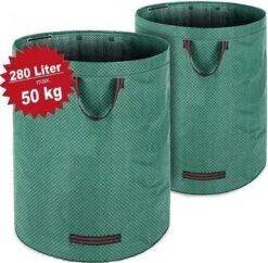 Gardebruk Tuinafvalzak - 2 Stuks 280L – 77x67cm/Opvouwbaar - Groen 13 Gardebruk Tuinafvalzak - 2 Stuks 280L – 77x67cm/Opvouwbaar - Groen -Buitentuinwinkel 1200x1175 4