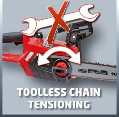 Einhell Accu Kettingzaag GE-LC 18 Li-Solo Power X-Change (Li-Ion, 18 V, 25 Cm Zwaardlengte, 23 Cm Snijlengte, Terugslagbescherming, Kettingvangbout, Zonder Accu En Lader) -Buitentuinwinkel 1200x1176 5