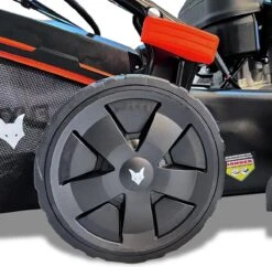 FUXTEC Grasmaaier Benzine - 51cm - 4-takt - 170cc - Zelfrijdend / Zelftrekkend /achterwielaandrijving - Mulchfunctie - Opvangbak 60L - FX-RM5170 -Buitentuinwinkel 1200x1177 7