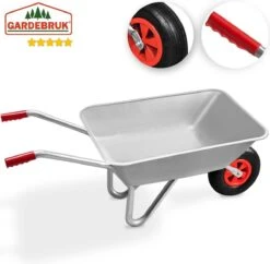 Gardebruk Kruiwagen 80 Liter – Belastbaarheid 100 Kg - Zilver -Buitentuinwinkel 1200x1177 9