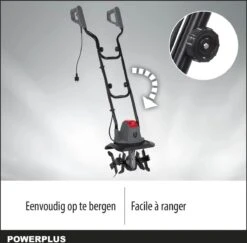 Powerplus POWEG7010 Tuinfrees - 1050W - Werkbreedte 320mm - Werkdiepte Max. 220mm - Incl. 4 Messen 11 Powerplus POWEG7010 Tuinfrees - 1050W - Werkbreedte 320mm - Werkdiepte Max. 220mm - Incl. 4 Messen -Buitentuinwinkel 1200x1179 22