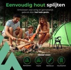 Lighted Lifestyle™| Houtklover Voor Aanmaakhout Incl. Kloofhamer - Houtsplijter - Houtkliever - Snel Haardhout - Gietijzer - Incl. Schroeven 18 Lighted Lifestyle™| Houtklover Voor Aanmaakhout Incl. Kloofhamer - Houtsplijter - Houtkliever - Snel Haardhout - Gietijzer - Incl. Schroeven -Buitentuinwinkel 1200x1179 24