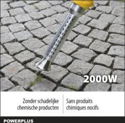 Powerplus POWXG6601 Onkruidbrander - 2000W - Max. 650°C - 500 L/m -Buitentuinwinkel 1200x1179 27