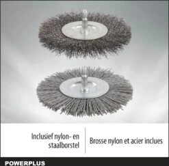 Powerplus POWXG6650 Onkruidkrabber - 110mm - 400w - Molecule -Buitentuinwinkel 1200x1179 6