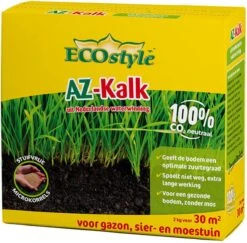 ECOstyle AZ Kalk Micro Korrel – Voor Gazon, Sier- En Moestuin - Corrigeert Zuurgraad Direct En Langdurig - Werkt Tegen Mos - CO2-Neutraal – 70 M² - 5 KG 18 ECOstyle AZ Kalk Micro Korrel – Voor Gazon, Sier- En Moestuin - Corrigeert Zuurgraad Direct En Langdurig - Werkt Tegen Mos - CO2-Neutraal – 70 M² - 5 KG -Buitentuinwinkel 1200x1181 3