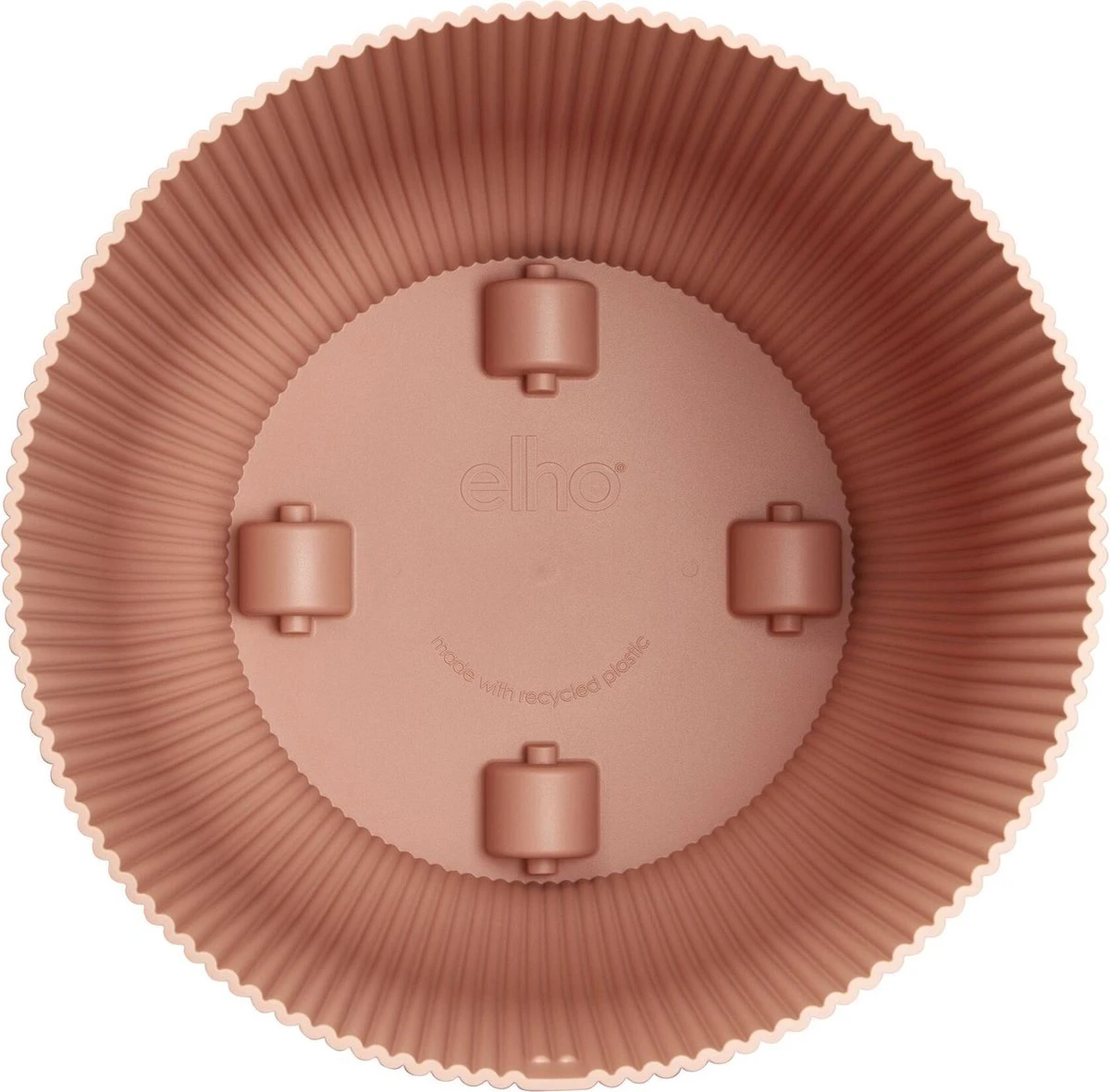 Elho Vibes Fold Rond Wielen 35 - Bloempot Voor Binnen - Ø 34.9 X H 32.4 Cm - Delicaat Roze 9 Elho Vibes Fold Rond Wielen 35 - Bloempot Voor Binnen - Ø 34.9 X H 32.4 Cm - Delicaat Roze - Afbeelding 7