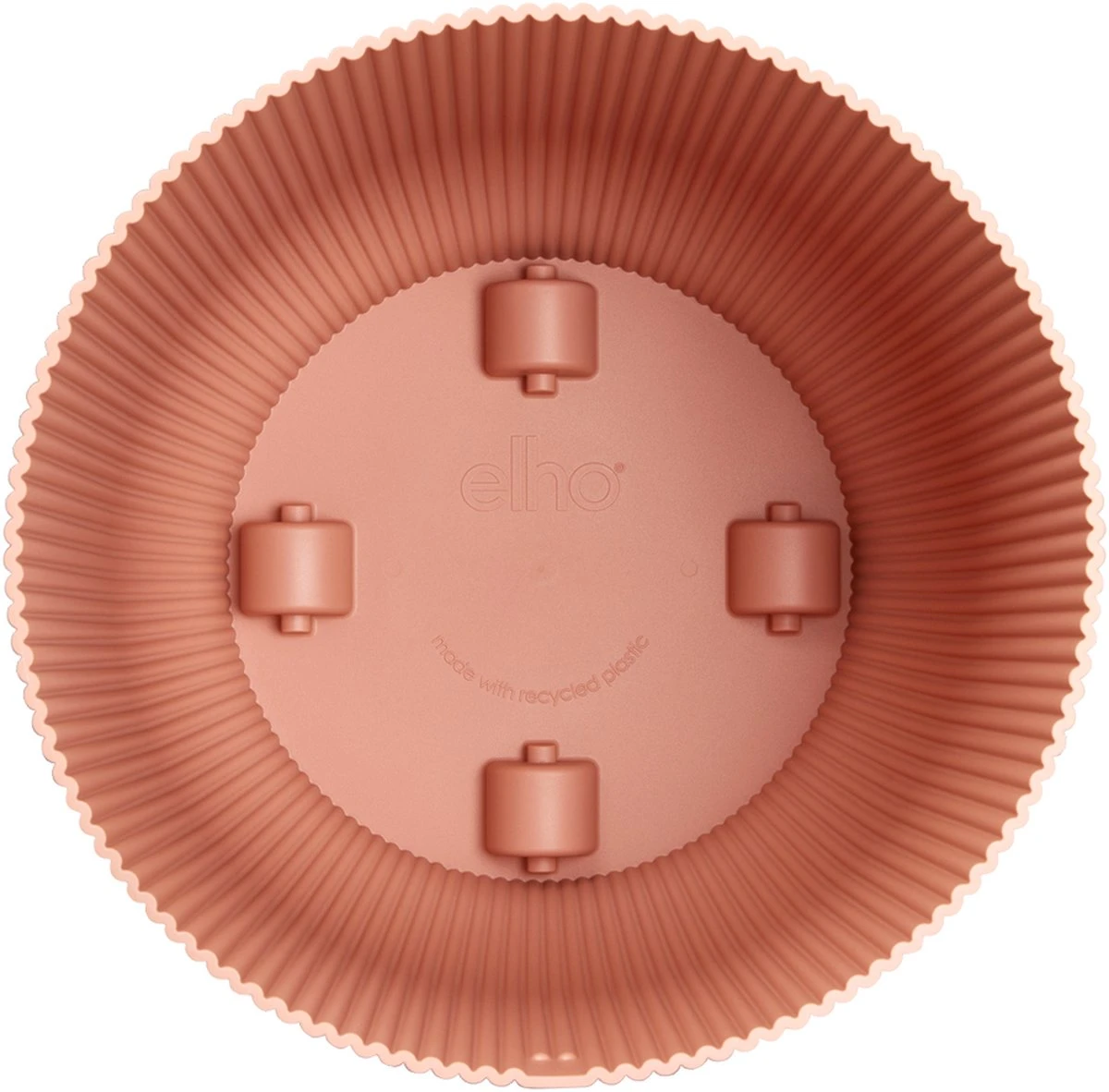 Elho Vibes Fold Rond Wielen 35 - Bloempot Voor Binnen - Ø 34.9 X H 32.4 Cm - Delicaat Roze 16 Elho Vibes Fold Rond Wielen 35 - Bloempot Voor Binnen - Ø 34.9 X H 32.4 Cm - Delicaat Roze - Afbeelding 14