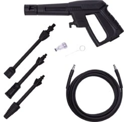 VONROC Hogedrukreiniger V14C-1 - 1400W – 110 Bar – 390 L/h – Compact - Incl. 5m Slang, Spuitstukken En Accessoires 14 VONROC Hogedrukreiniger V14C-1 - 1400W – 110 Bar – 390 L/h – Compact - Incl. 5m Slang, Spuitstukken En Accessoires -Buitentuinwinkel 1200x1183 7