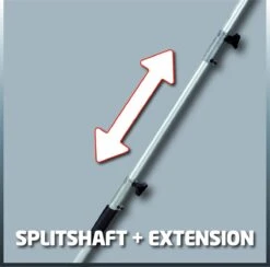 Einhell Telescoop Heggenschaar GC-HH 9048 (900 W - Snijkop Kantelbaar - Metalen Tandwielaandrijving - Telescopische Geleidesteel 50 Cm Verlengbaar - Extra Verstelbare Handgreep - Inclusief Draagriem) -Buitentuinwinkel 1200x1184 10