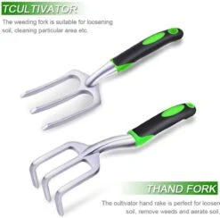 Tuinierset 51 Delig Met Gereedschapsmand - Inclusief Tuinschaar, Handschep, Handhark, Plantenspuit, Haakvormige Voegenkrabber, Bloemenschepje, Bloemenschaar, Grasschaar En Heggenschaar -Buitentuinwinkel 1200x1186 12