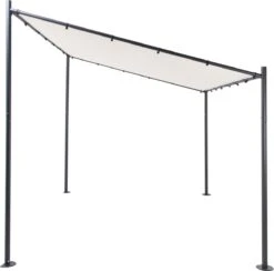 SORARA® Milano Overkapping / Paviljoen - Zand - 285 X 400 Cm. -Buitentuinwinkel 1200x1186 14