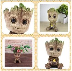 Grootted Planter Pot Baby Bloempot Met Chick 21 Grootted Planter Pot Baby Bloempot Met Chick -Buitentuinwinkel 1200x1186 4