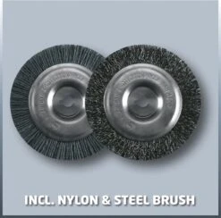 Einhell Accu Voegenreiniger GE-CC 18 Li-Solo Power X-Change (Li-Ion - 18 V - 1200 T/min - Borsteldiameter 10 Cm - Incl. Staal- En Nylonborstel - Zonder Accu En Lader) 36 Einhell Accu Voegenreiniger GE-CC 18 Li-Solo Power X-Change (Li-Ion - 18 V - 1200 T/min - Borsteldiameter 10 Cm - Incl. Staal- En Nylonborstel - Zonder Accu En Lader) -Buitentuinwinkel 1200x1187 18