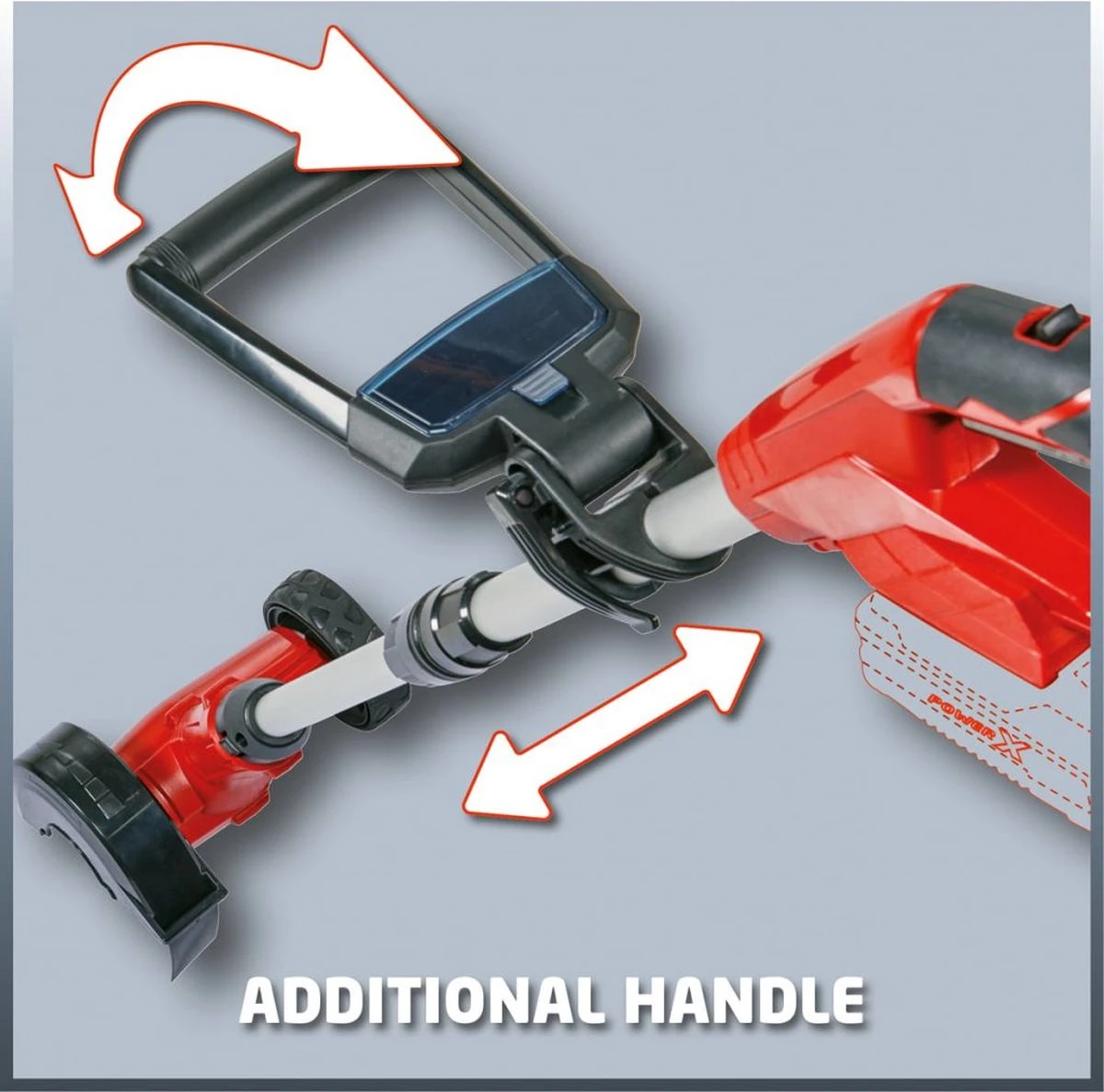 Einhell Accu Voegenreiniger GE-CC 18 Li-Solo Power X-Change (Li-Ion - 18 V - 1200 T/min - Borsteldiameter 10 Cm - Incl. Staal- En Nylonborstel - Zonder Accu En Lader) 19 Einhell Accu Voegenreiniger GE-CC 18 Li-Solo Power X-Change (Li-Ion - 18 V - 1200 T/min - Borsteldiameter 10 Cm - Incl. Staal- En Nylonborstel - Zonder Accu En Lader) - Afbeelding 17