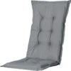 Madison Tuinkussen Hoog Basic 123x50 Cm - Grijs -Buitentuinwinkel 1200x1187 25