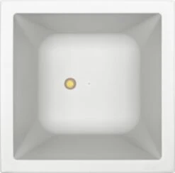 Elho Vivo Matt Finish Vierkant Wielen 40 - Grote Plantenbak Voor Binnen & Buiten - Gemaakt Van Gereycled Plastic - L 39 X W 39 X H 41 Cm - Wit 10 Elho Vivo Matt Finish Vierkant Wielen 40 - Grote Plantenbak Voor Binnen & Buiten - Gemaakt Van Gereycled Plastic - L 39 X W 39 X H 41 Cm - Wit -Buitentuinwinkel 1200x1187 6