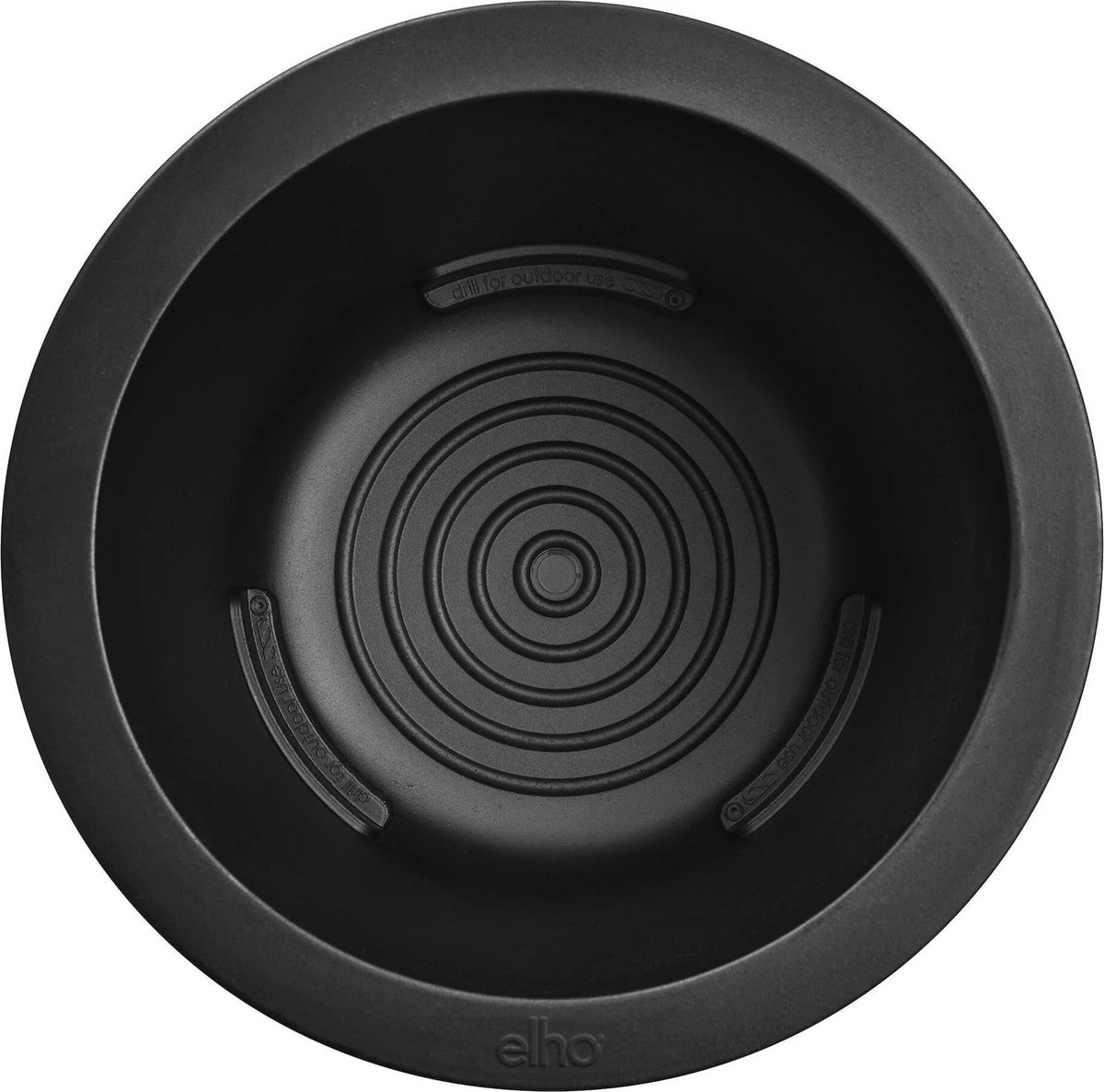 Elho Pure Coupe 35 - Bloempot Voor Binnen & Buiten - Ø 34.9 X H 49.0 Cm - Zwart/Zwart 9 Elho Pure Coupe 35 - Bloempot Voor Binnen & Buiten - Ø 34.9 X H 49.0 Cm - Zwart/Zwart - Afbeelding 7