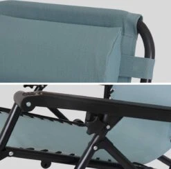 Alice's Garden Campingstoel PATRICK - Set Van 2 - Opvouwbaar - Verstelbaar - Smaragdgroen -Buitentuinwinkel 1200x1189 9