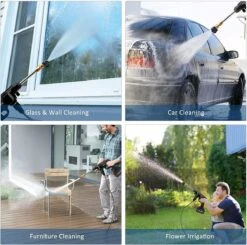 BOTC Universal Hogedrukreiniger - Draagbaar - Auto Wasmachine - Hogedrukreiniger -Buitentuinwinkel 1200x1190 7