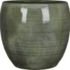 Mica Decorations Lester Bloempot - H31 X Ø33 Cm - Terracotta - Groen -Buitentuinwinkel 1200x1191 10