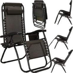 Springos Tuinstoel | Ligstoel | Opvouwbaar | Verstelbaar | Ergonomische Hoofdsteun | Bruin / Zwart 37 Springos Tuinstoel | Ligstoel | Opvouwbaar | Verstelbaar | Ergonomische Hoofdsteun | Bruin / Zwart -Buitentuinwinkel 1200x1191 21