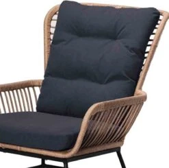 BUITEN Living Dex Wicker Loungestoel Tuin Incl. Wicker Voetenbank | Wicker + Aluminium | Bamboe Antraciet 29 BUITEN Living Dex Wicker Loungestoel Tuin Incl. Wicker Voetenbank | Wicker + Aluminium | Bamboe Antraciet -Buitentuinwinkel 1200x1192 13