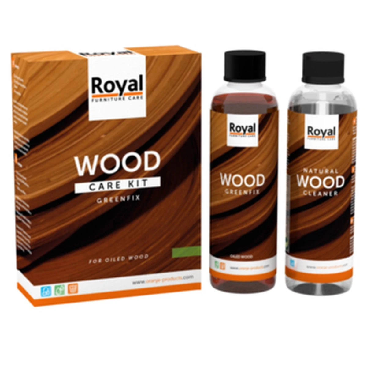 Royal Greenfix Starter Care Kit - 2x 75ml 4 Royal Greenfix Starter Care Kit - 2x 75ml - Afbeelding 2