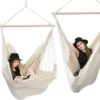 XXL 2 Persoons Hangstoel 185x130 - Zit Hangmat Met Spreidstok Tot 150 Kg - Binnen En Buiten -Buitentuinwinkel 1200x1192 15