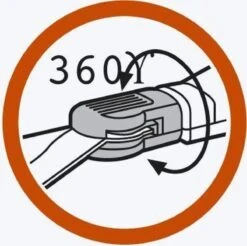 GARDENA Classic Grasschaar - Draaibaar 360° -Buitentuinwinkel 1200x1193 10