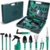 Merkloos 10-Delige Tuingereedschap Set Inclusief Opbergkoffer - Tuinierset - Tuinsetje - Gereedschap Voor Tuin - Tuinschaar - Tuinschepje - Bloemenschaar - Voegenkrabber - Plantenspuit - Grasschaar - Bloemenschep - Tuinhark -Buitentuinwinkel 1200x1194 7