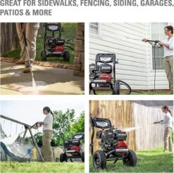 Powertech Professionele Hogedrukreiniger Op Benzine - 6.5 PK - 3600 PSI - 220 Bar - Hogedrukreiniger Auto - Terrasreiniger - Oppervlaktereiniger - Autoreiniger - Zwembadreiniger - 5 Snelkoppelstukken- Zwart / Rood 28 Powertech Professionele Hogedrukreiniger Op Benzine - 6.5 PK - 3600 PSI - 220 Bar - Hogedrukreiniger Auto - Terrasreiniger - Oppervlaktereiniger - Autoreiniger - Zwembadreiniger - 5 Snelkoppelstukken- Zwart / Rood -Buitentuinwinkel 1200x1195 17