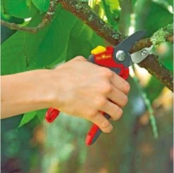 WOLF-Garten Snoeischaar "Premium Plus" RS 4000 - Aambeeld - Max. Knipdiameter 25 Mm - Links- En Rechtshandige - Softinleg Handgreep - Snijhoek 30° - Voor Grote Handen - Vervangbare Messen En Aambeeld -Buitentuinwinkel 1200x1195 18