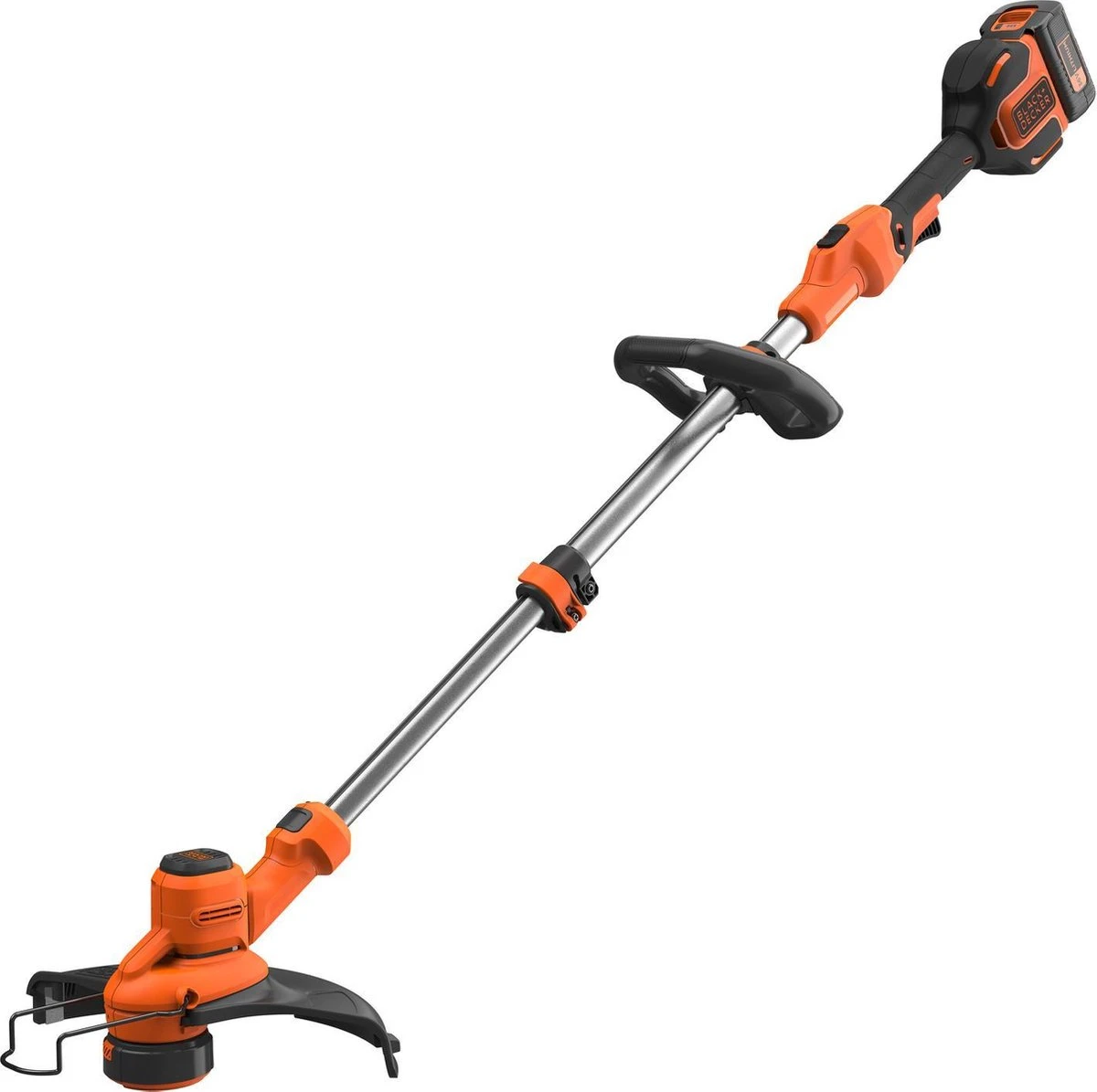 Black & Decker BLACK+DECKER BCSTA536L1-QW Grastrimmer - 36V - 33cm - Inclusief Accu En Lader 3 Black & Decker BLACK+DECKER BCSTA536L1-QW Grastrimmer - 36V - 33cm - Inclusief Accu En Lader