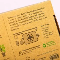 Woonaccessoires- Automatisch Watergeef Systeem | Plantenwaterer - Life Support Irrigatieapparaat | Druppelaar Kamerplanten - | Planten Watergever Met Druppelsysteem 350ml -Buitentuinwinkel 1200x1195