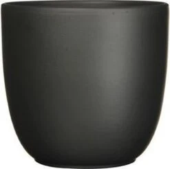 Mica Decorations Tusca Bloempot - H25 X Ø28 Cm - Mat - Zwart 13 Mica Decorations Tusca Bloempot - H25 X Ø28 Cm - Mat - Zwart -Buitentuinwinkel 1200x1195 6