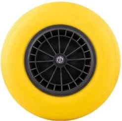 Merkloos Kruiwagenwiel Anti Lek - 4.80/4.00-8 - Massief PU Band - Lekvrij Wiel Met 130mm As - Kruiwagenband 4.80/400 Voor Kruiwagen -Buitentuinwinkel 1200x1196 10