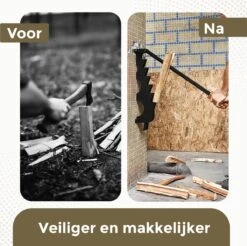 Flowkey® Houtklover XL - Houtsplijter Bijl - Houtkliever Kloofwig Gietijzer - Voor Hout & Aanmaakhout - Inclusief Gratis Bevestigingsset 20 Flowkey® Houtklover XL - Houtsplijter Bijl - Houtkliever Kloofwig Gietijzer - Voor Hout & Aanmaakhout - Inclusief Gratis Bevestigingsset -Buitentuinwinkel 1200x1197 18