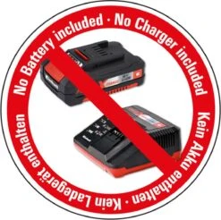 Einhell Accu Kettingzaag GE-LC 18 Li-Solo Power X-Change (Li-Ion, 18 V, 25 Cm Zwaardlengte, 23 Cm Snijlengte, Terugslagbescherming, Kettingvangbout, Zonder Accu En Lader) -Buitentuinwinkel 1200x1197 19