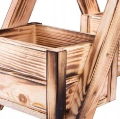 Merkloos Springos Bloembak | Bloembakken Voor Buiten | Plantenladder | 47 X 22 X 42 CM -Buitentuinwinkel 1200x1197 5